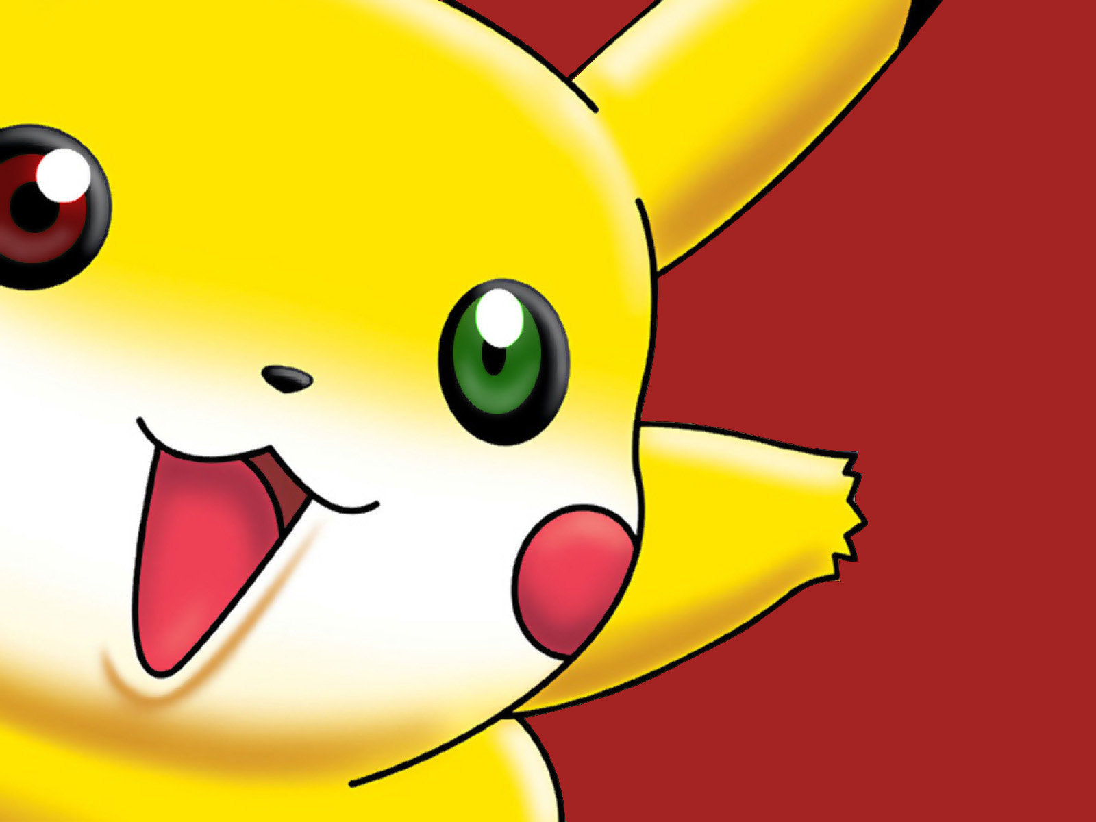 High resolution Pikachu hd 1600x1200 background ID:280241 for computer