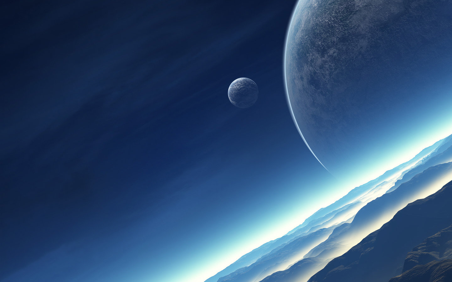 Best Planets wallpaper ID:152481 for High Resolution hd 1440x900 computer