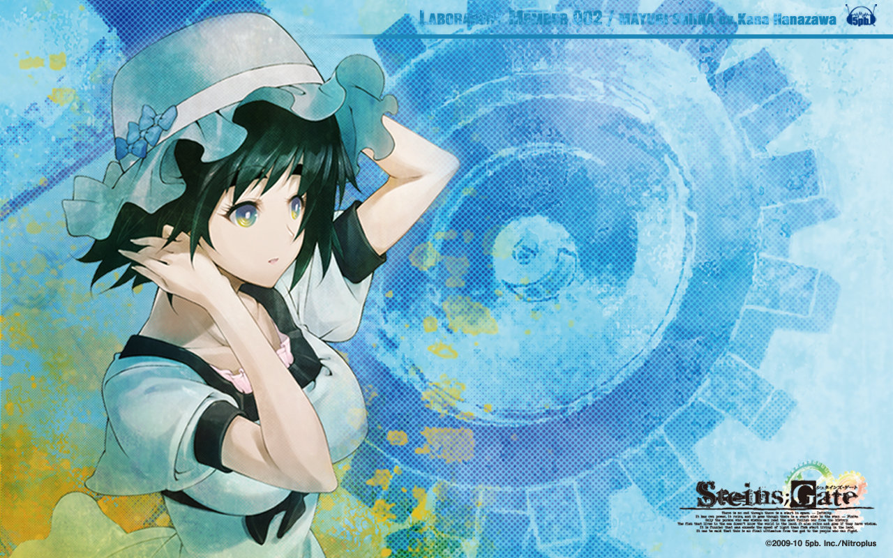 High resolution Steins Gate hd 1280x800 background ID:315882 for PC