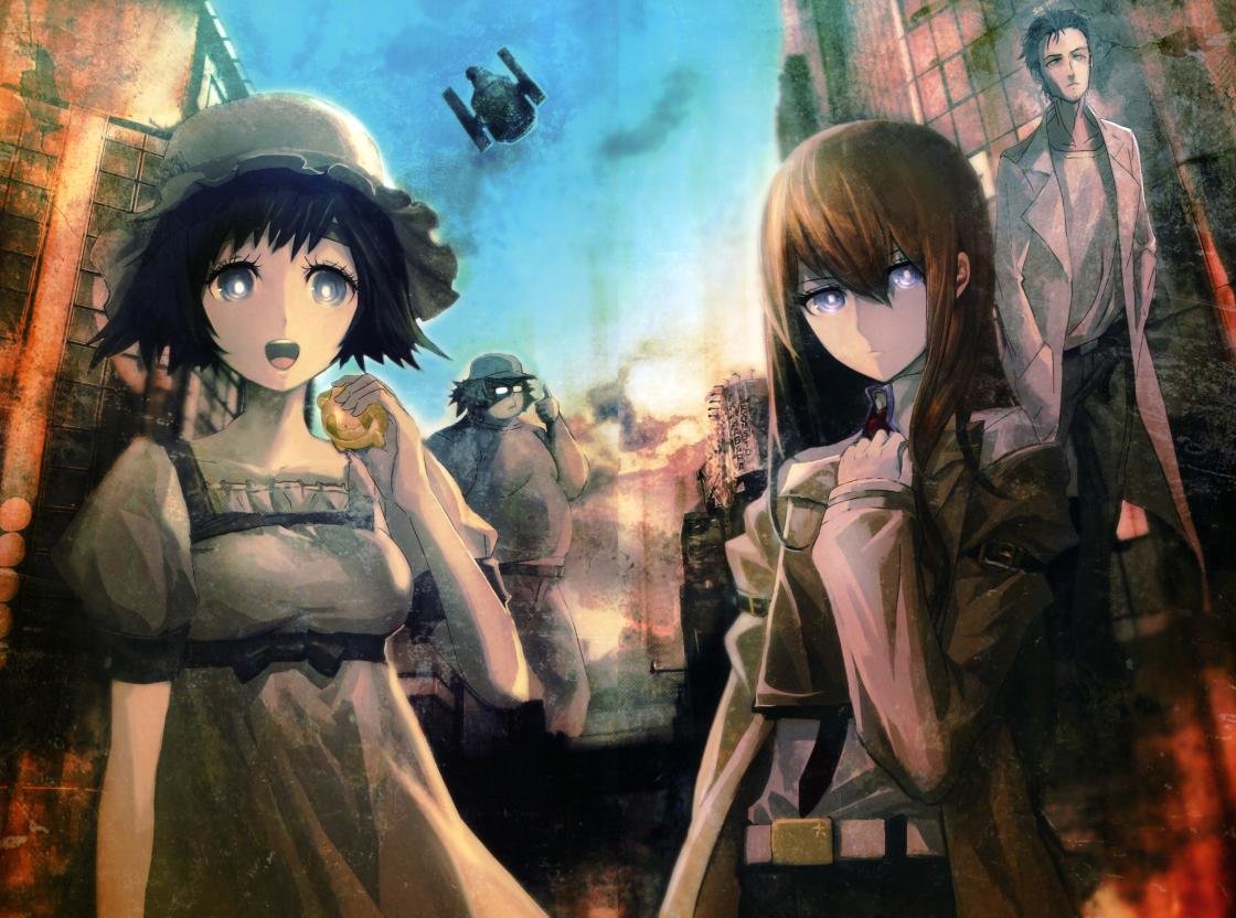 Free download Steins Gate wallpaper ID:315789 hd 1120x832 for computer
