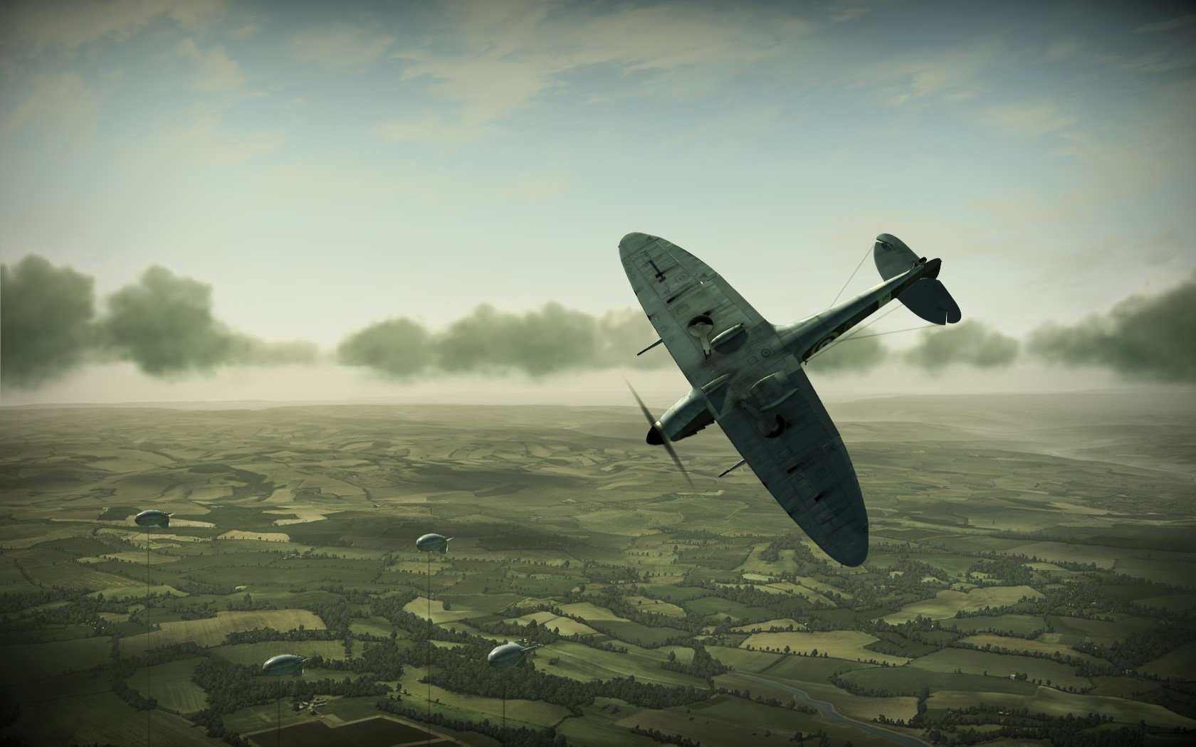 Free Supermarine Spitfire high quality background ID:390894 for hd 1680x1050 desktop