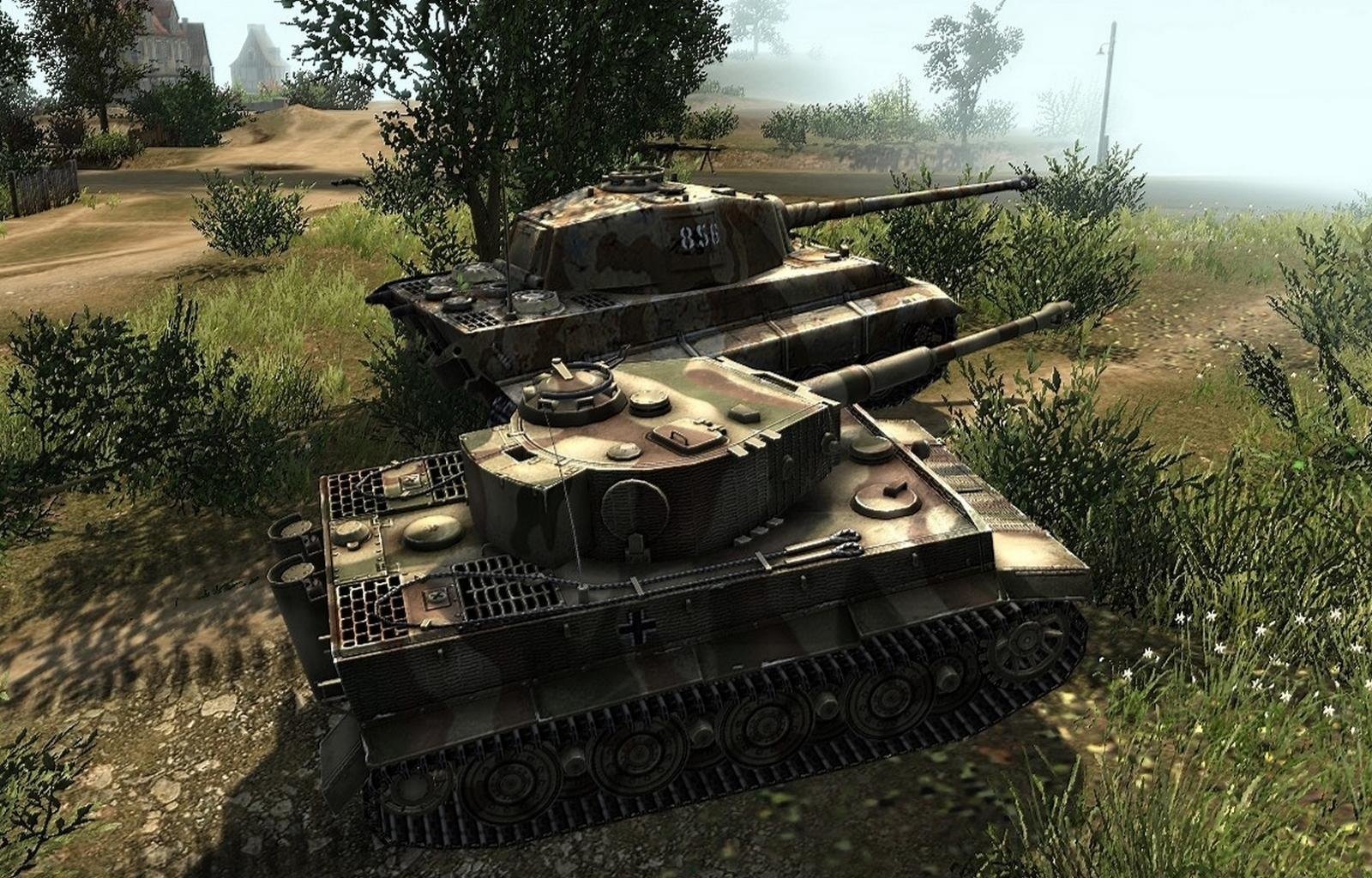 Best Tiger Tank background ID:281680 for High Resolution hd 1600x1024 desktop