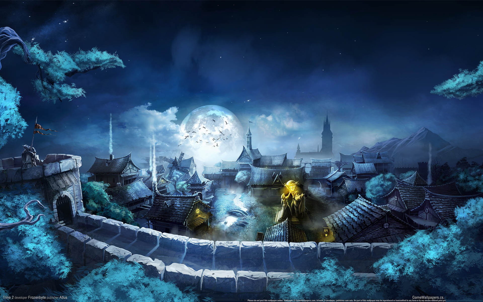 Awesome Trine 2 free wallpaper ID:232737 for hd 1920x1200 computer