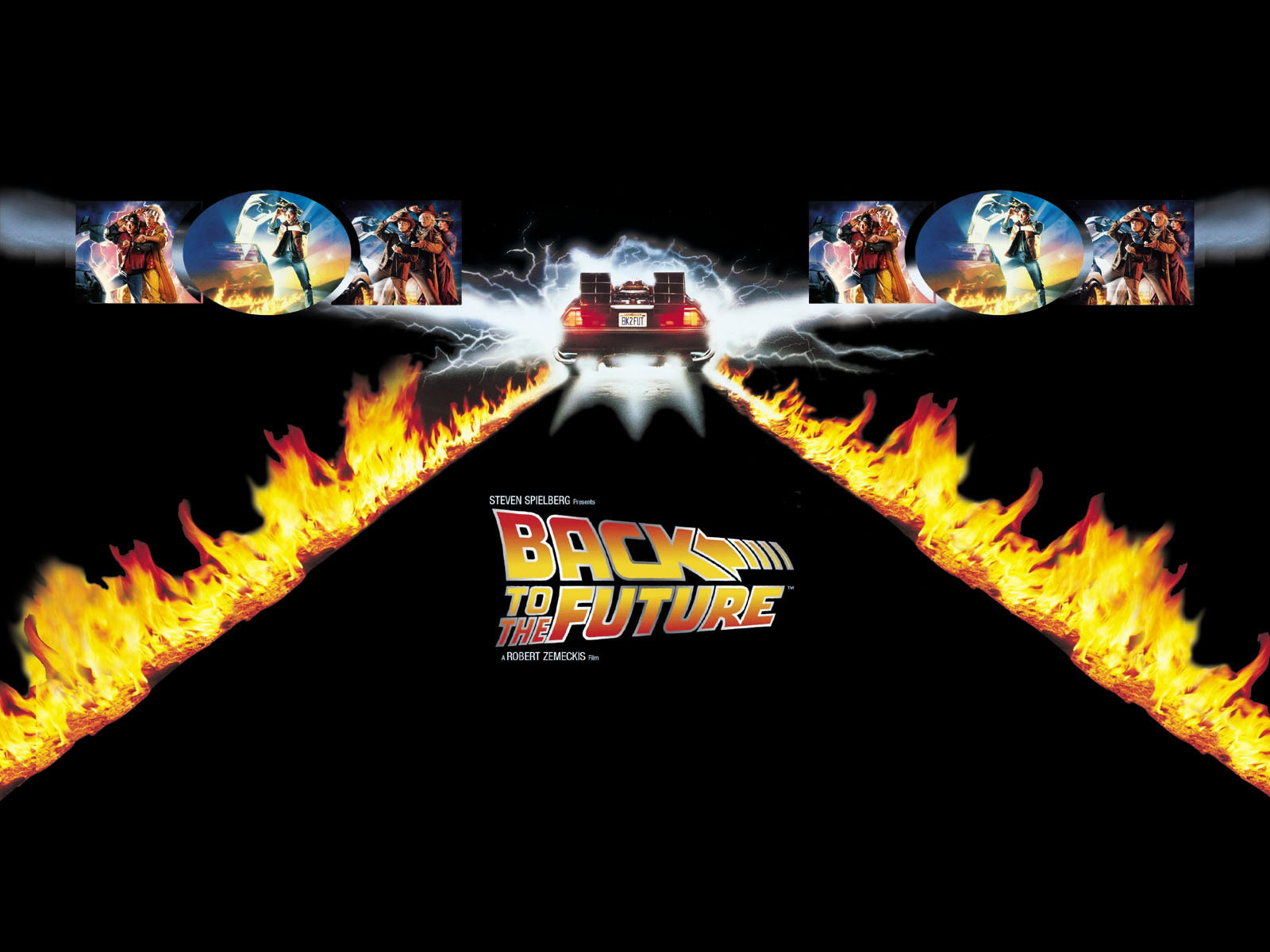 Back To The Future Wallpapers Hd For Desktop Backgrounds