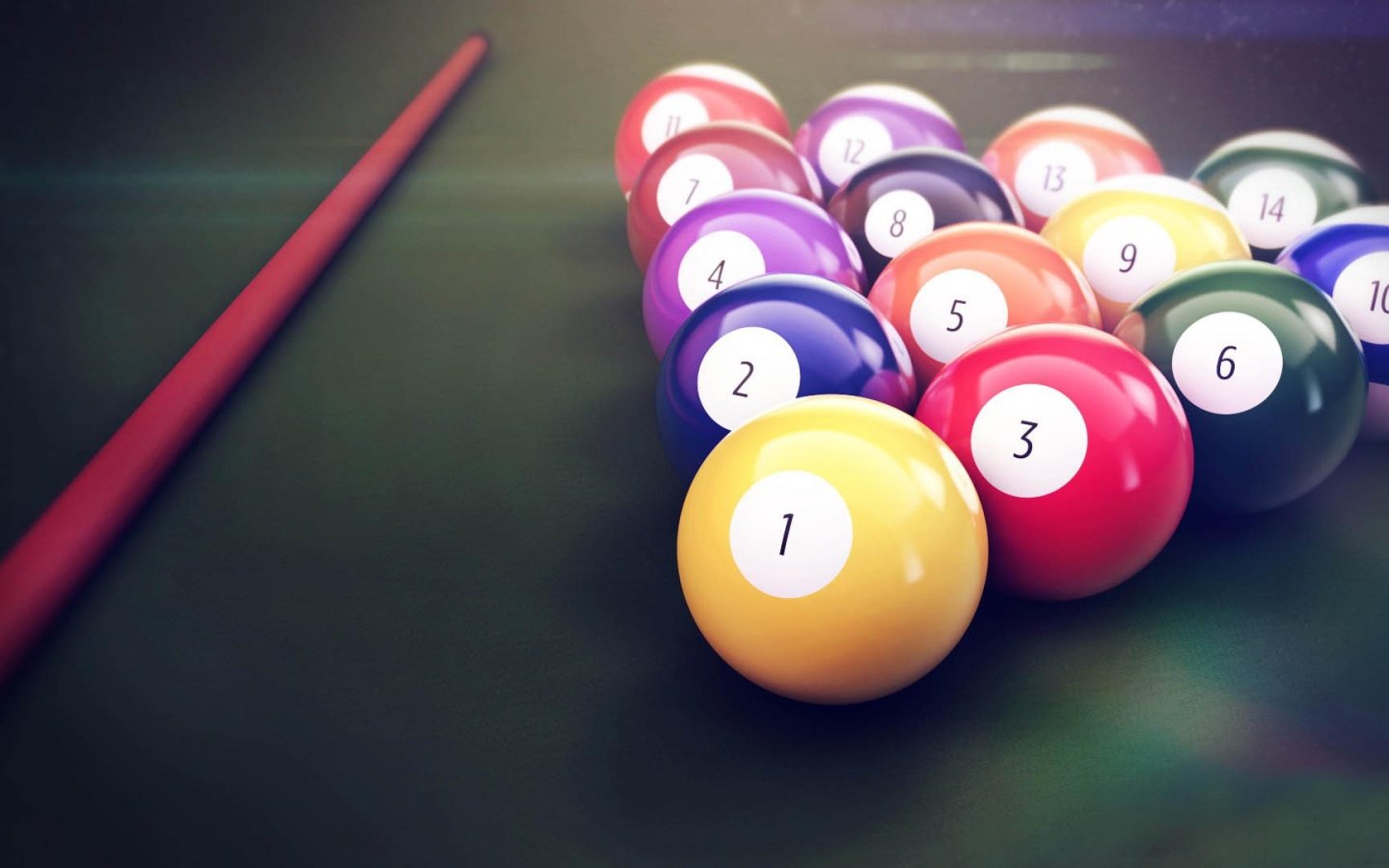 High resolution Pool Billiards hd 1440x900 background ID:123045 for PC