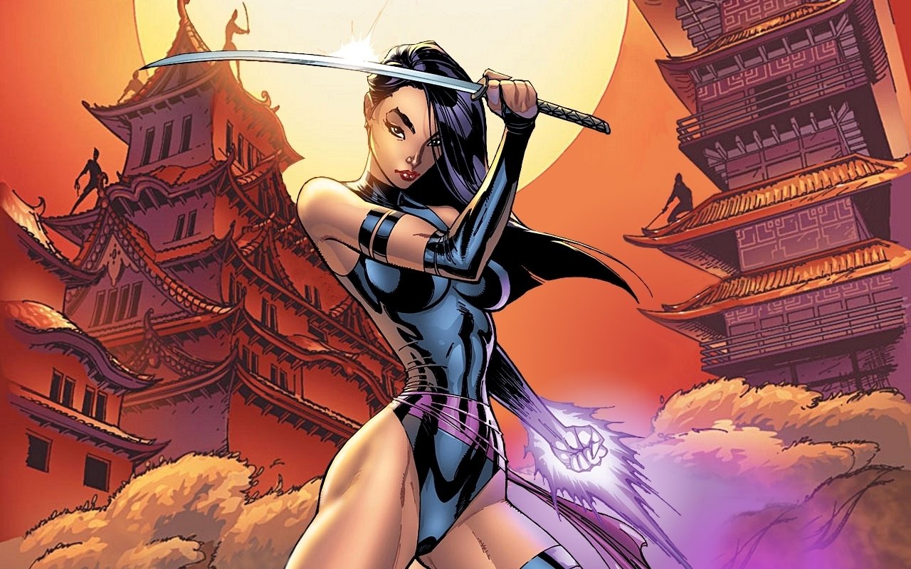 High resolution Psylocke hd 1280x800 background ID:438194 for computer