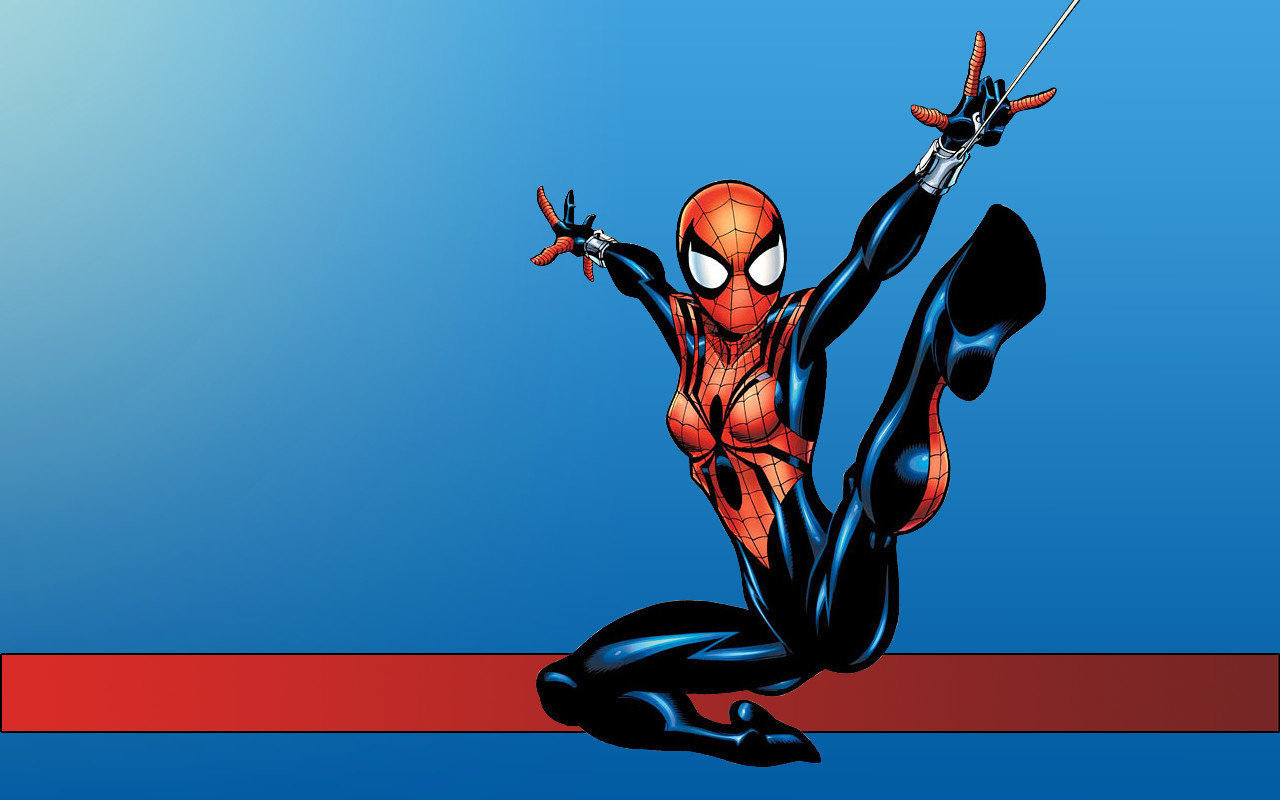 High resolution Spider-Girl hd 1280x800 background ID:391266 for computer
