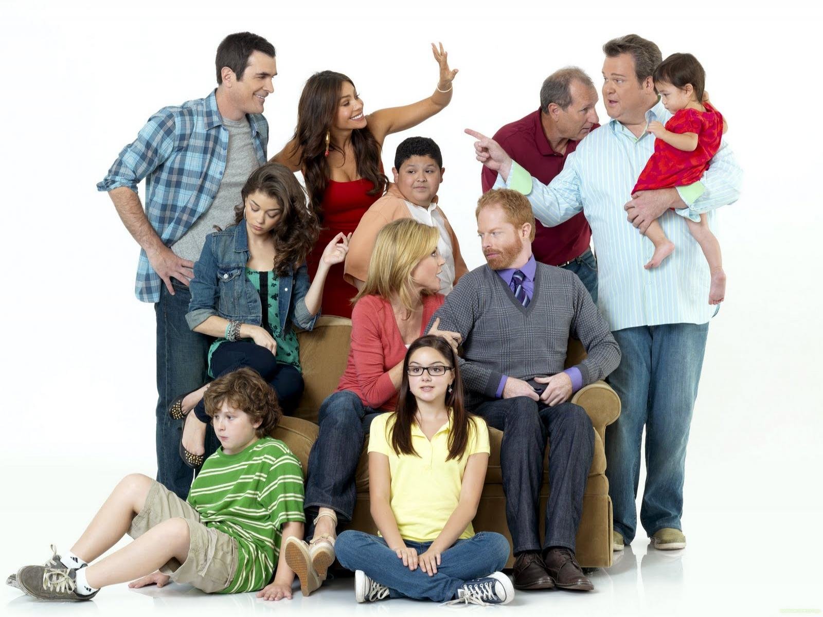 Free download Modern Family wallpaper ID:55745 hd 1600x1200 for computer