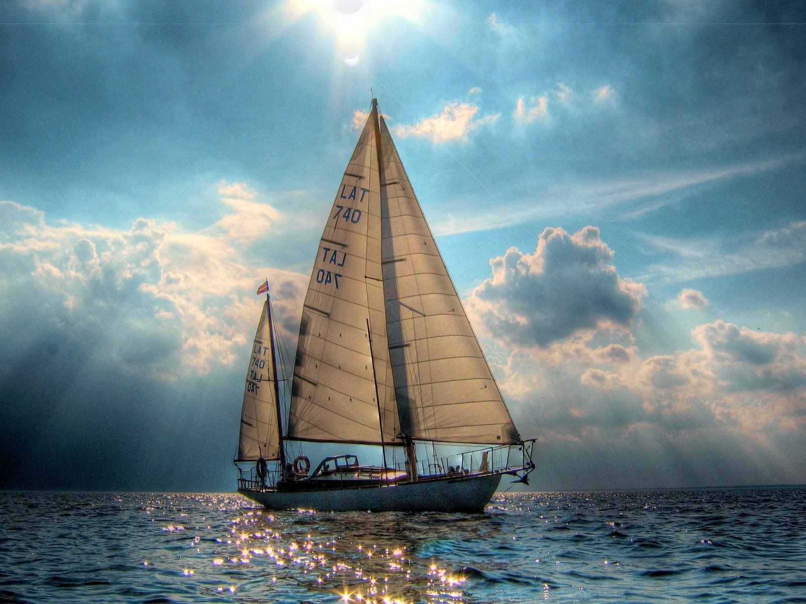 Free download Sailboat background ID:484703 hd 1600x1200 for computer