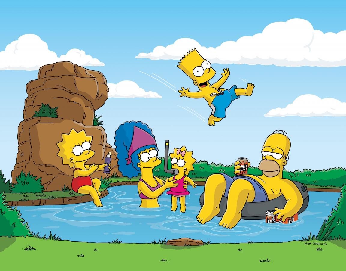 Download hd 1152x900 The Simpsons desktop background ID:351811 for free