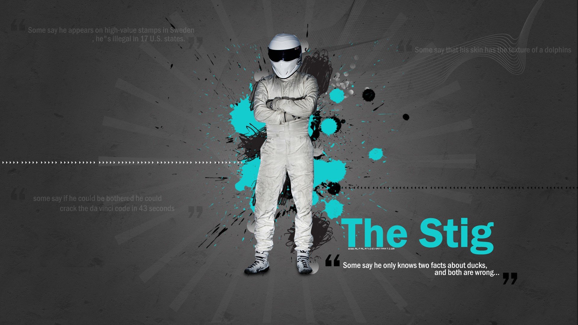 Download 1080p The Stig computer background ID:281017 for free