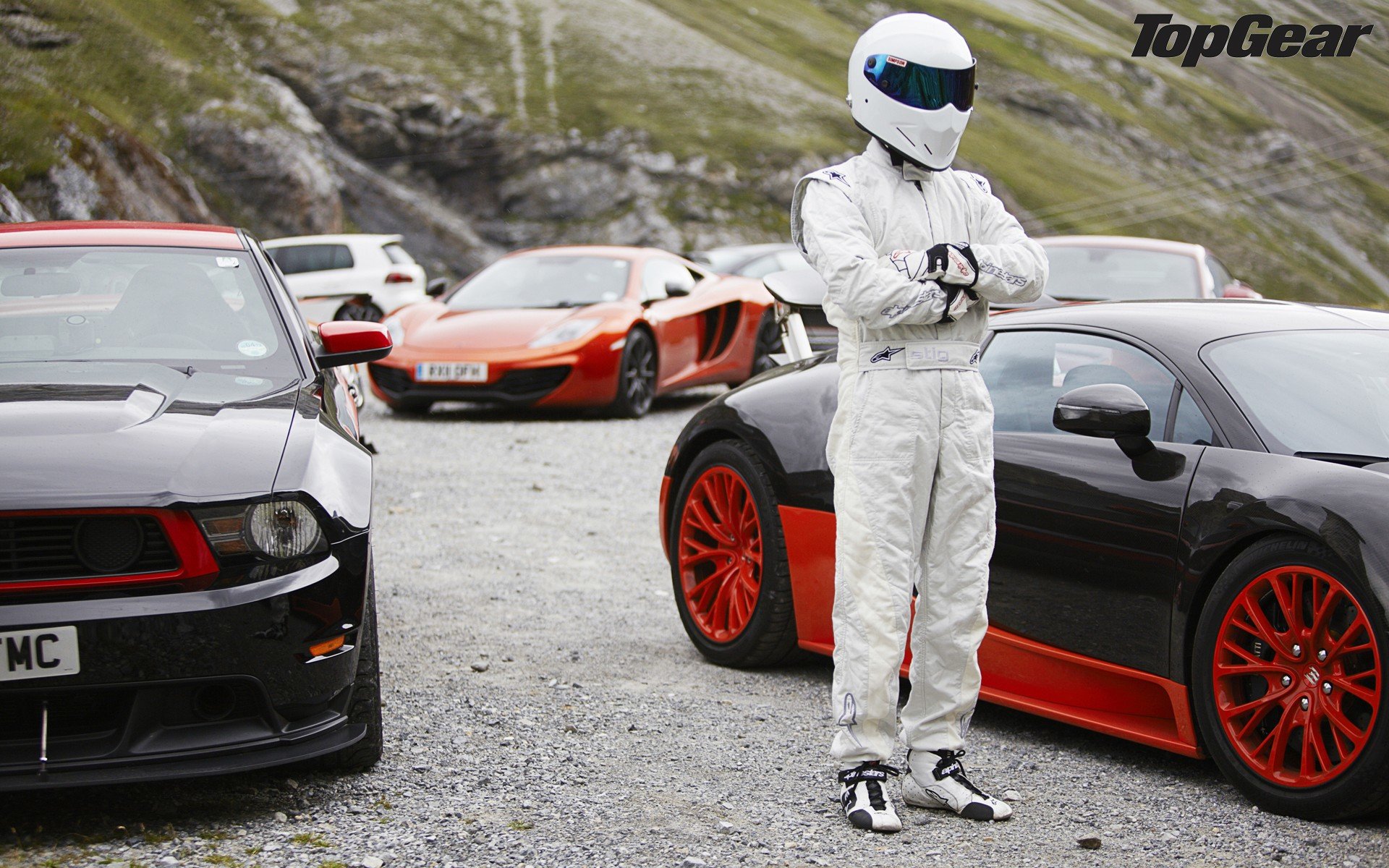 High resolution The Stig hd 1920x1200 background ID:281009 for PC