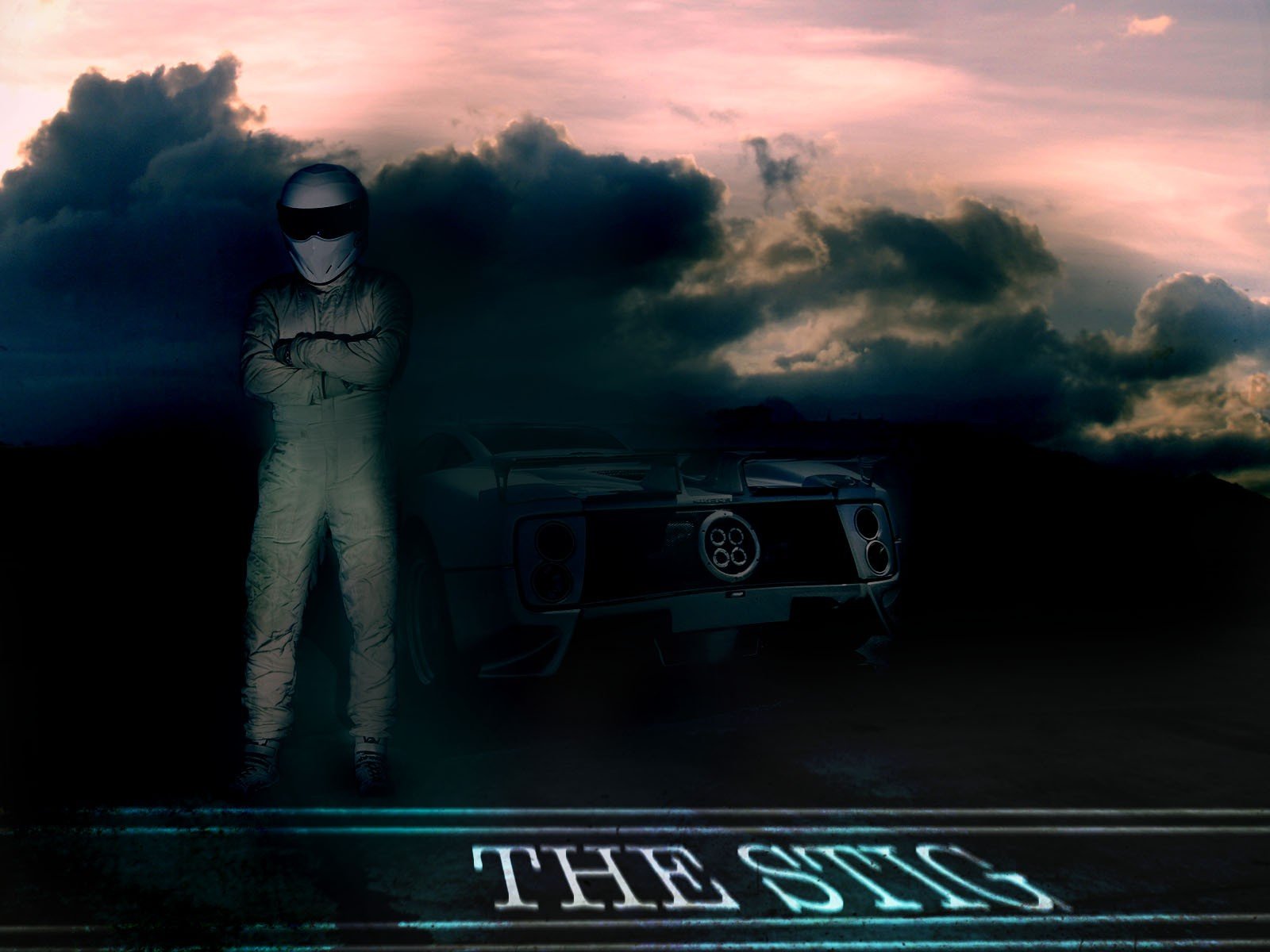 Best The Stig wallpaper ID:281008 for High Resolution hd 1600x1200 PC