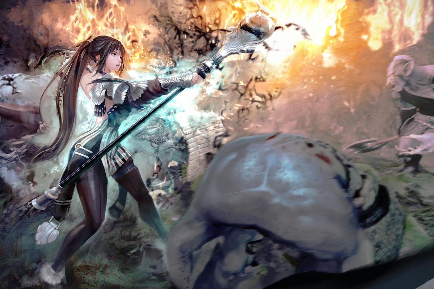 Free Vindictus high quality background ID:373635 for hd 1440x960 desktop