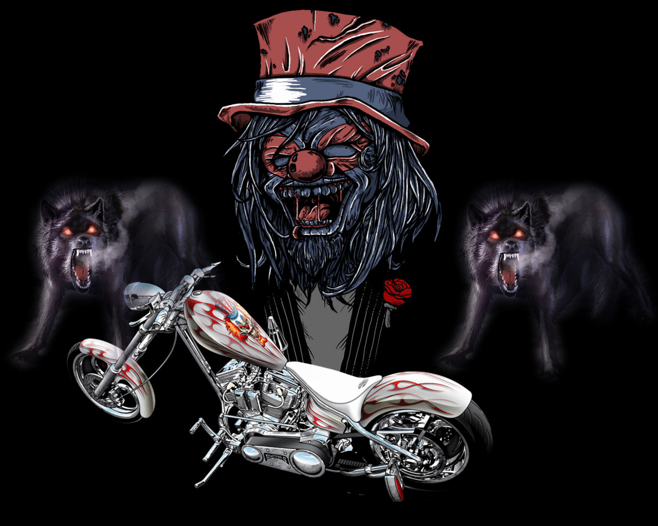 Download hd 1280x1024 Chopper computer background ID:483580 for free