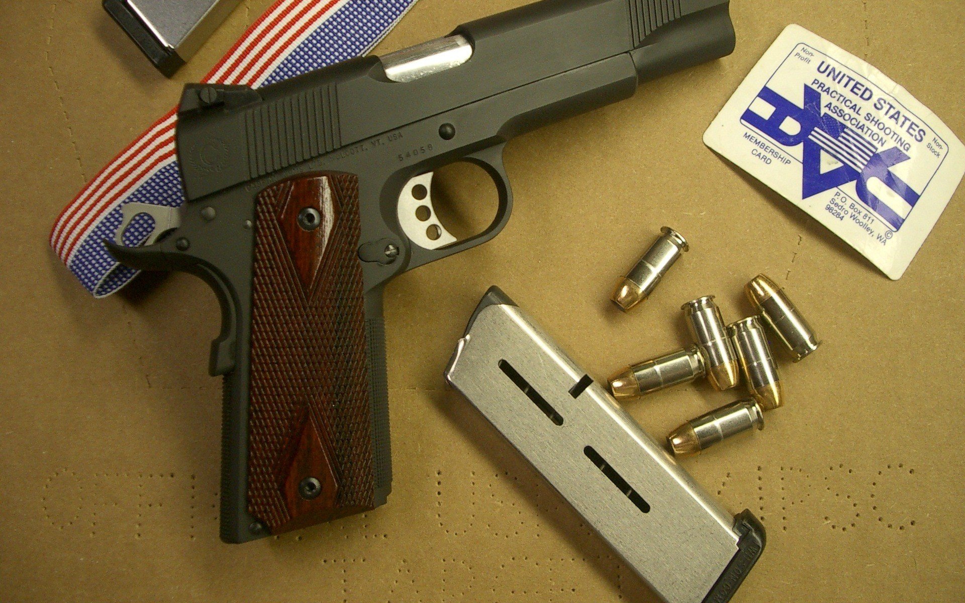 High resolution Colt 1911 hd 1920x1200 wallpaper ID:74567 for PC