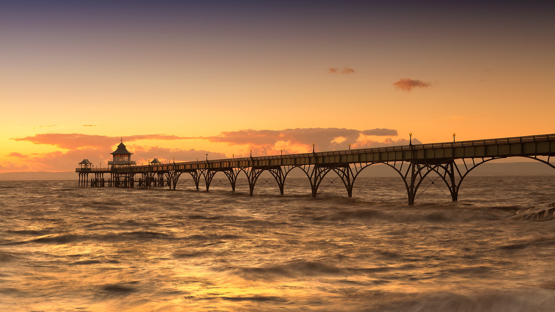 High resolution Pier hd 1920x1080 wallpaper ID:489177 for PC