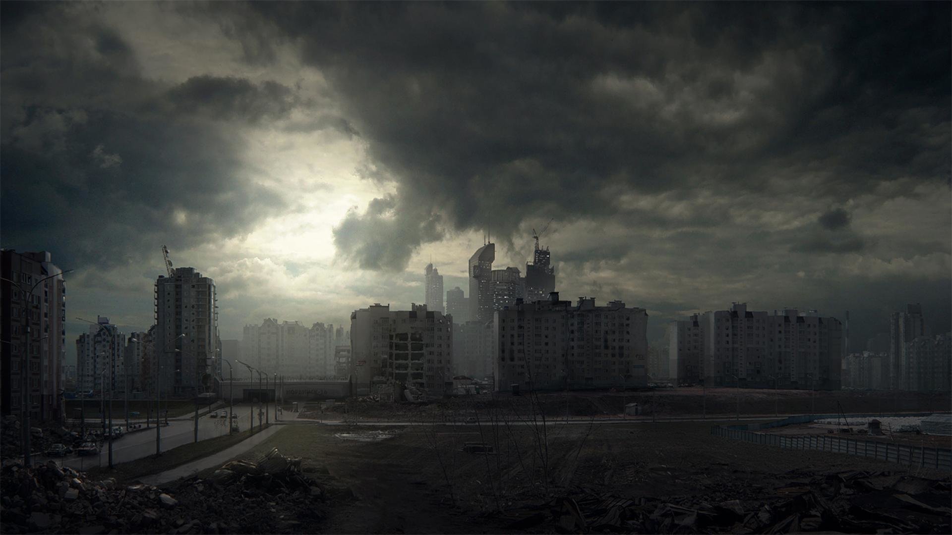 Download full hd 1080p Post Apocalyptic computer background ID:325145 for free