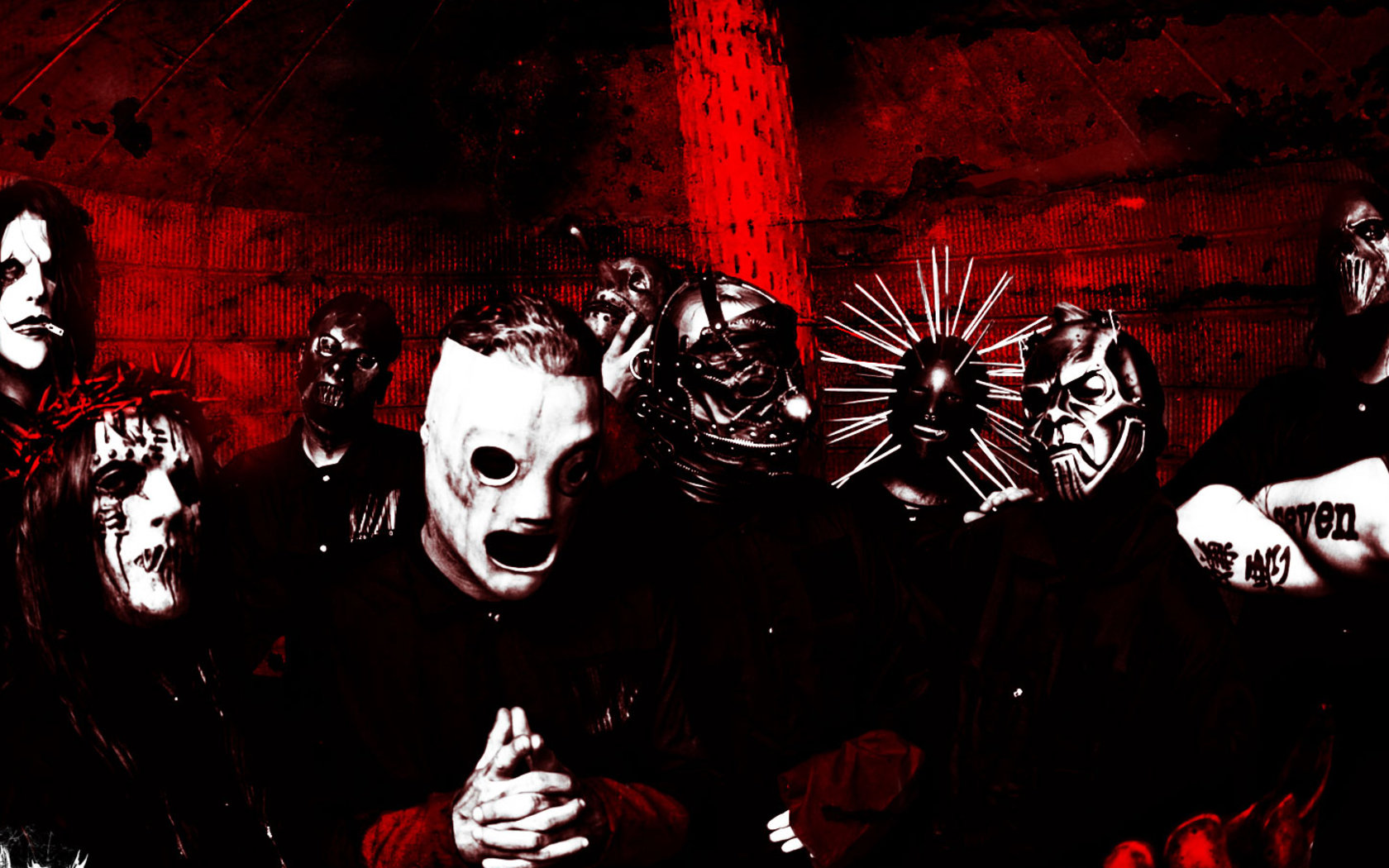 Best Slipknot background ID:19872 for High Resolution hd 1680x1050 PC