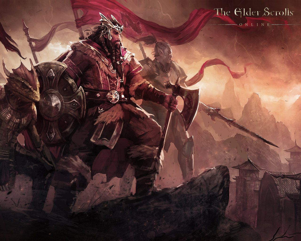 Free download The Elder Scrolls Online wallpaper ID:445967 hd 1280x1024 for PC