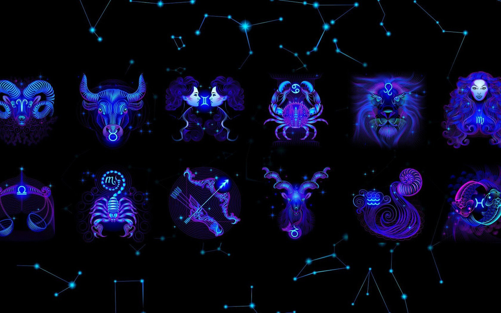 Awesome Zodiac & Horoscope free wallpaper ID:57867 for hd 1680x1050 computer