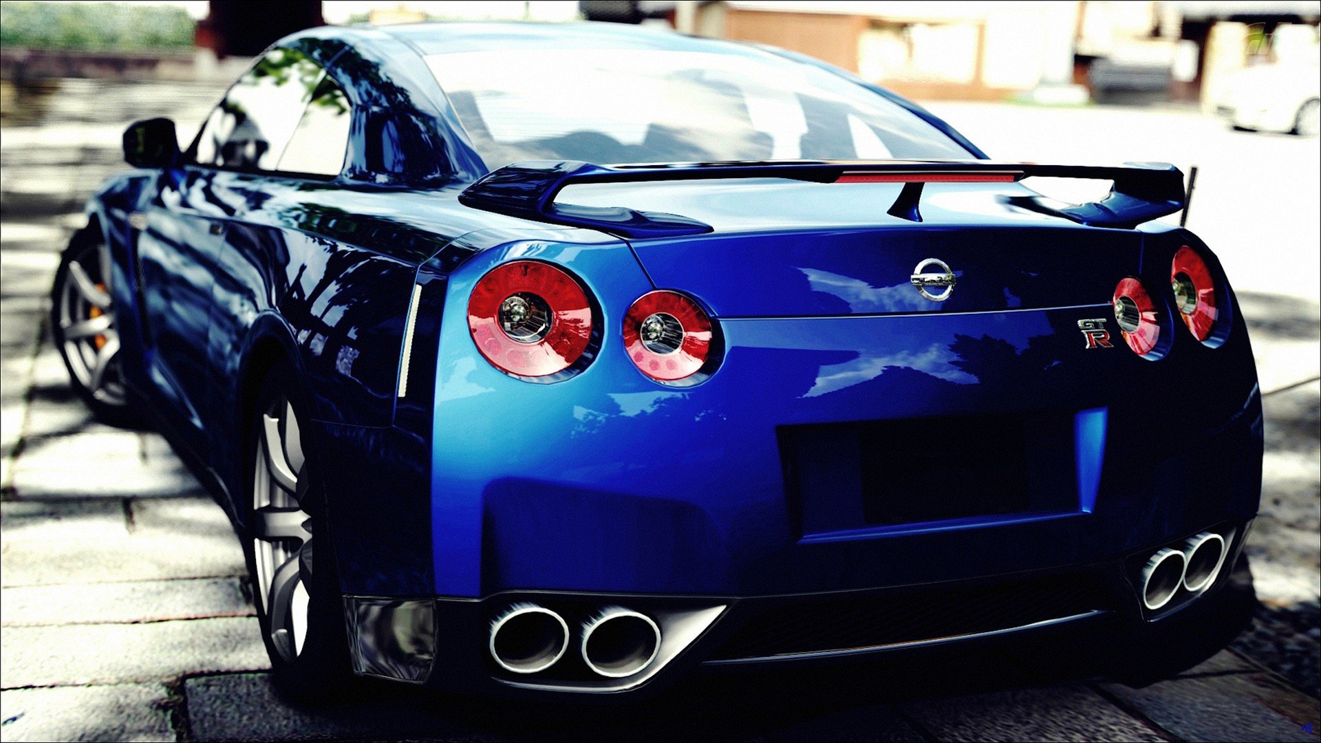 Free download Nissan GT-R background ID:438603 full hd 1080p for computer