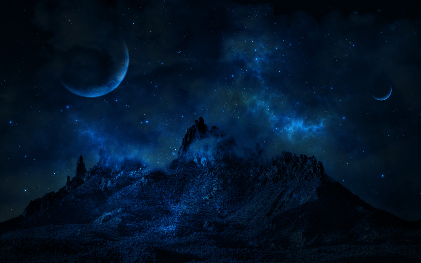 Awesome Sci Fi landscape free background ID:233148 for hd 1440x900 desktop