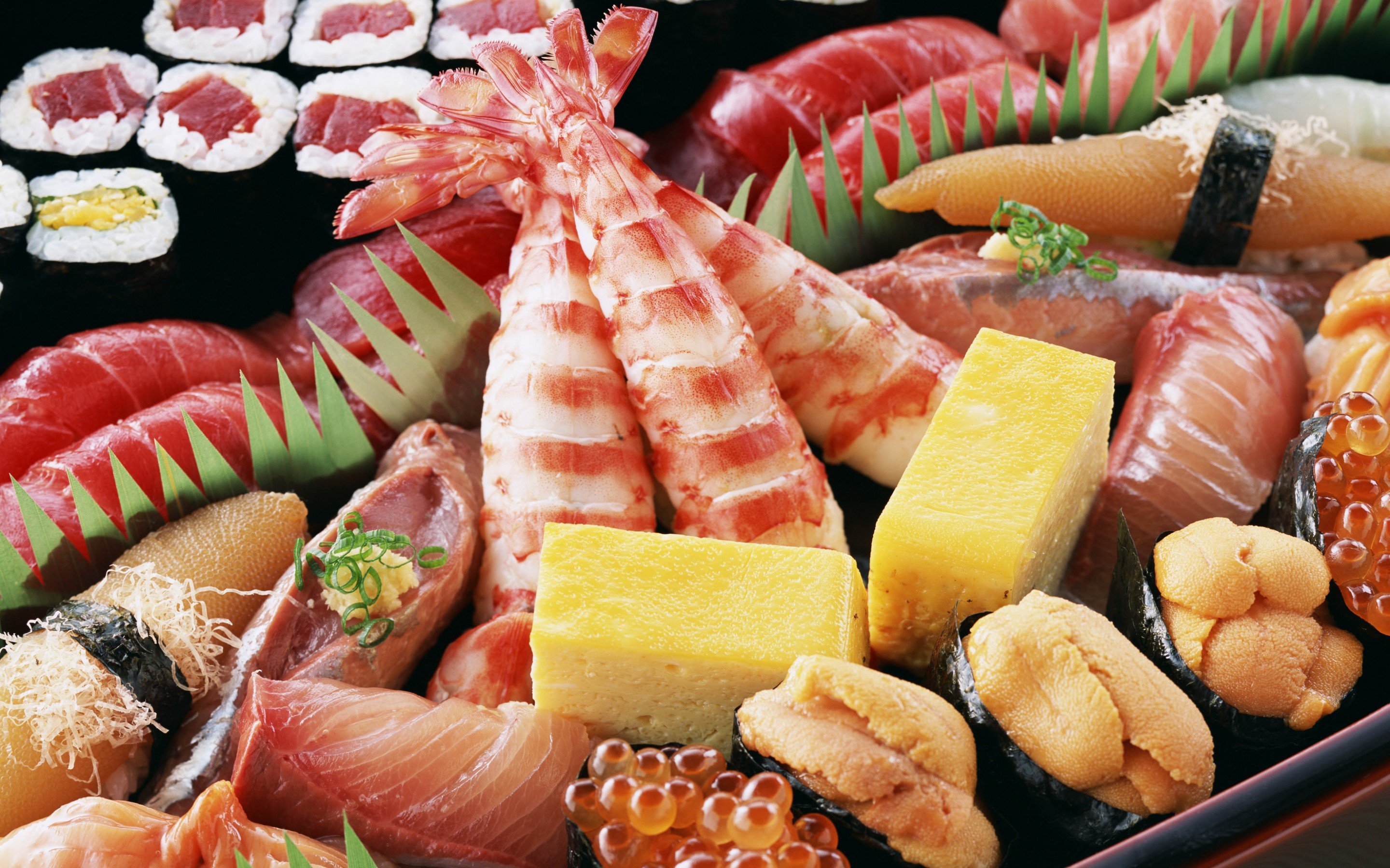 Free download Sushi wallpaper ID:232410 hd 2880x1800 for PC