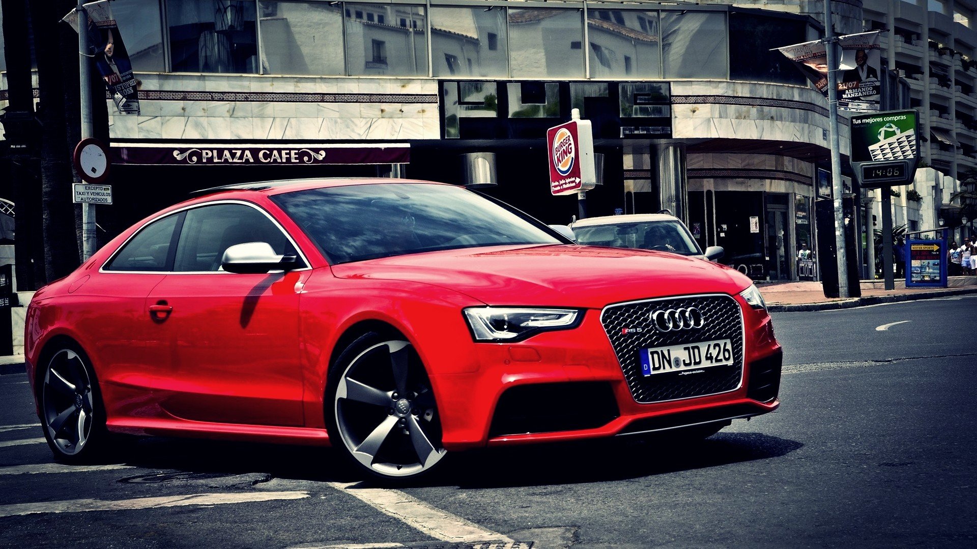 Download hd 1080p Audi RS5 desktop background ID:160242 for free