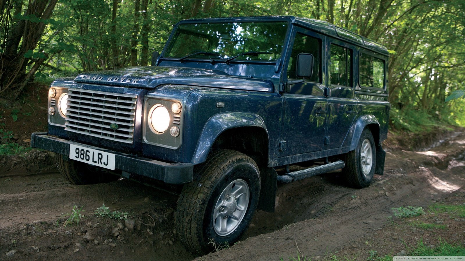 Free Land Rover Defender high quality background ID:307781 for hd 1600x900 PC