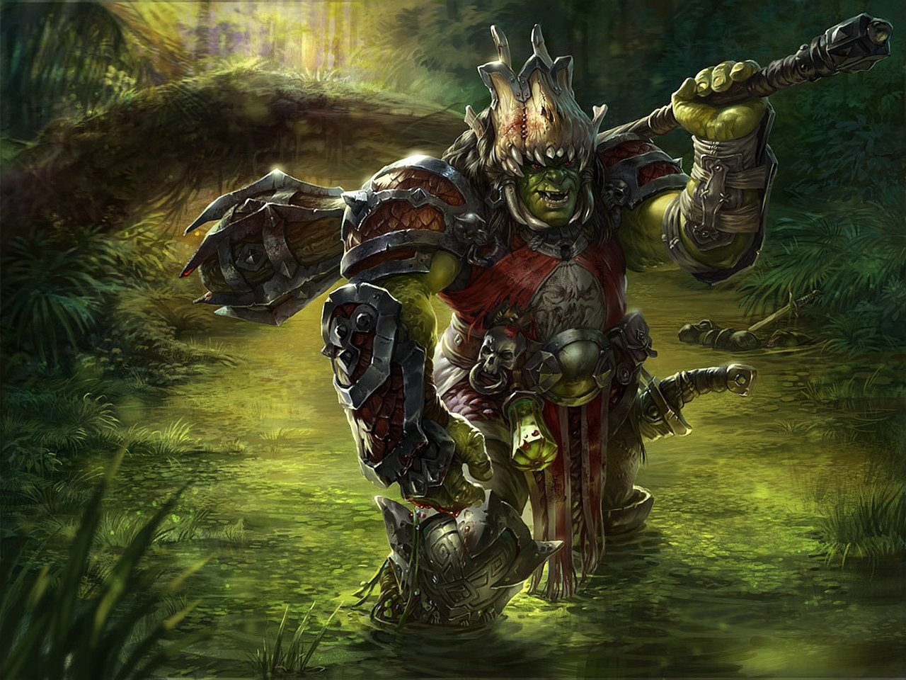Download hd 1280x960 Orc desktop background ID:43414 for free