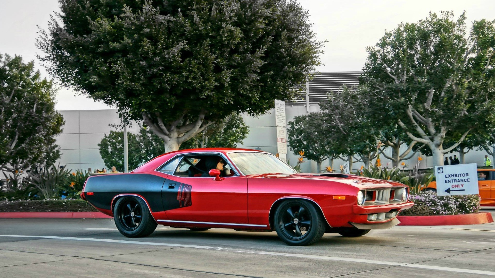 Best Plymouth Barracuda background ID:110310 for High Resolution full hd 1920x1080 computer
