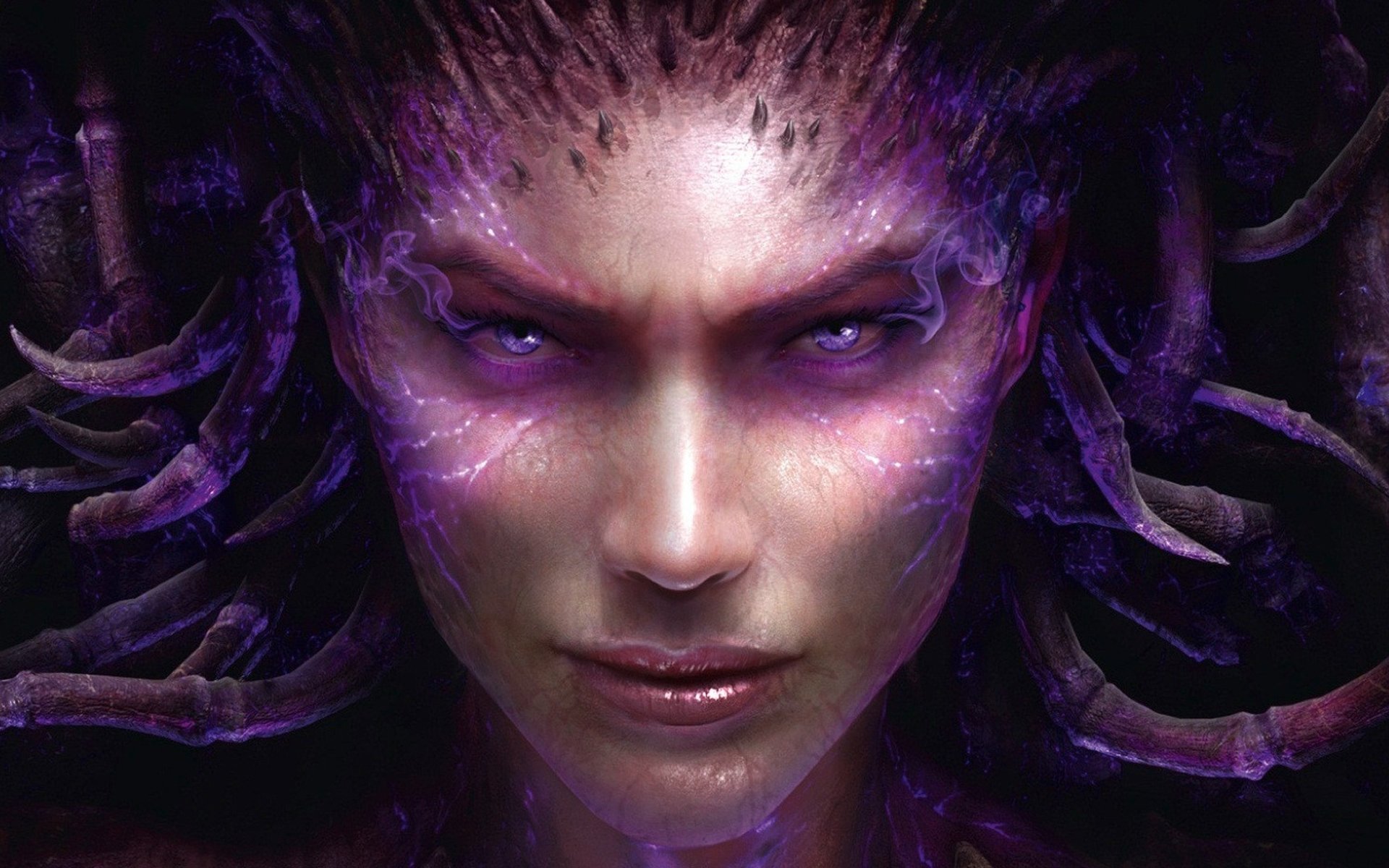 High resolution StarCraft 2: Heart Of The Swarm hd 1920x1200 background ID:127347 for PC