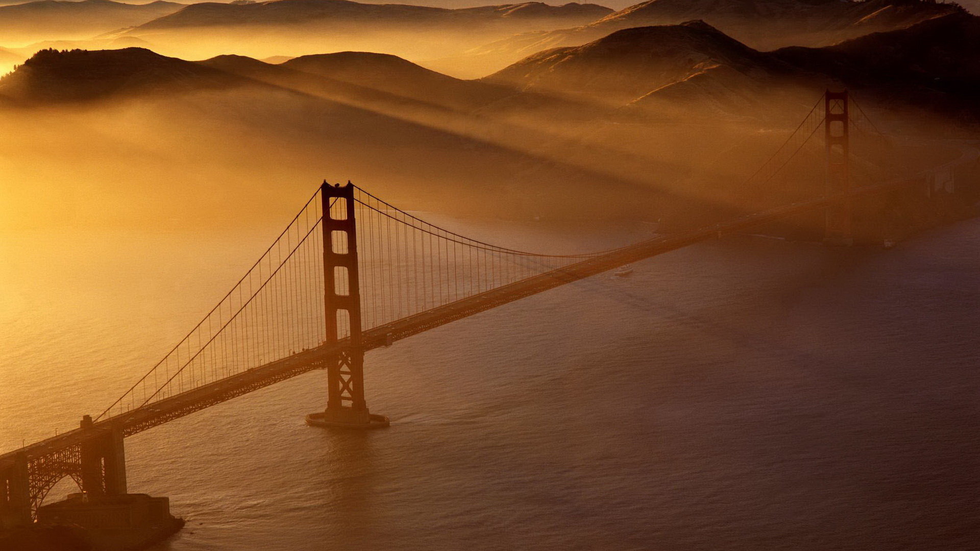 Download full hd Golden Gate computer wallpaper ID:494648 for free