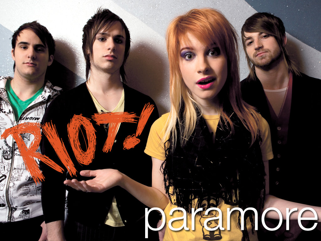 Awesome Paramore free wallpaper ID:374055 for hd 1024x768 desktop