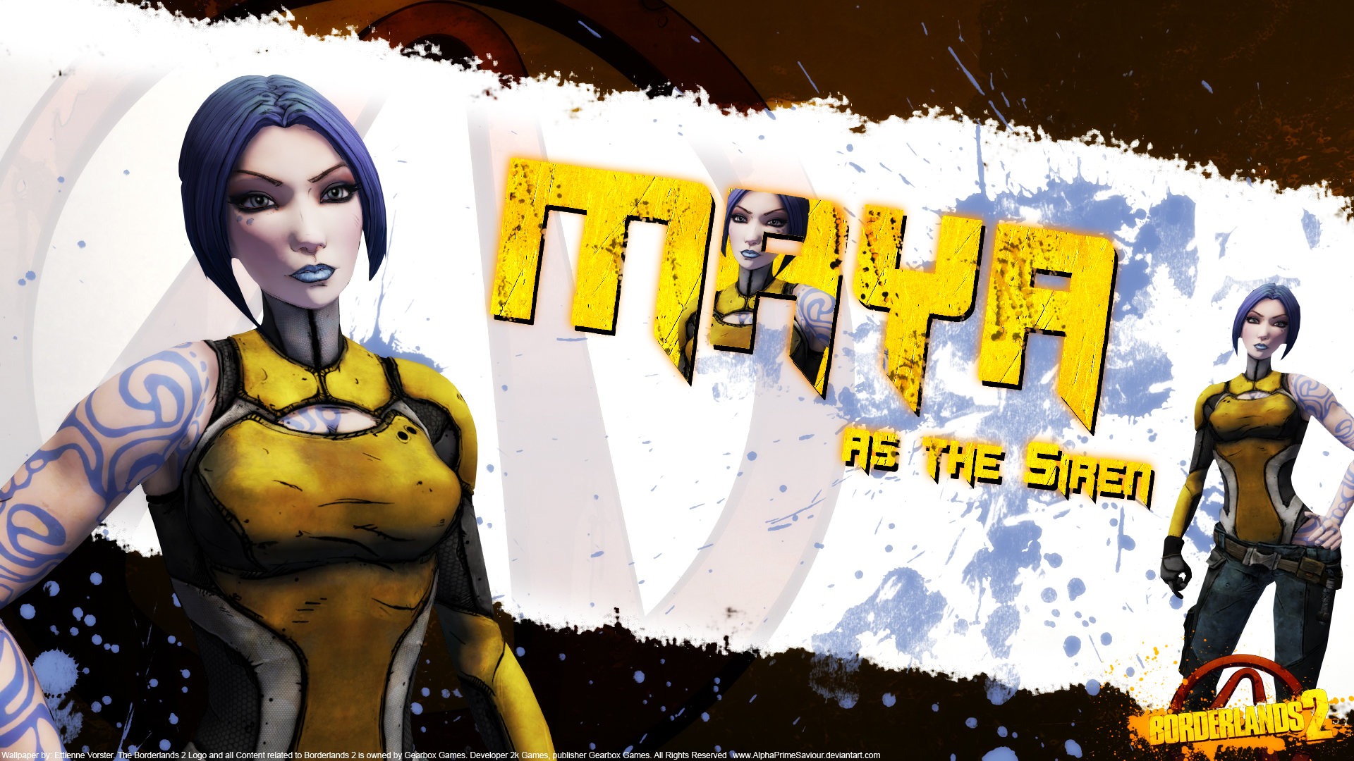 Free Borderlands 2 high quality background ID:46184 for full hd PC