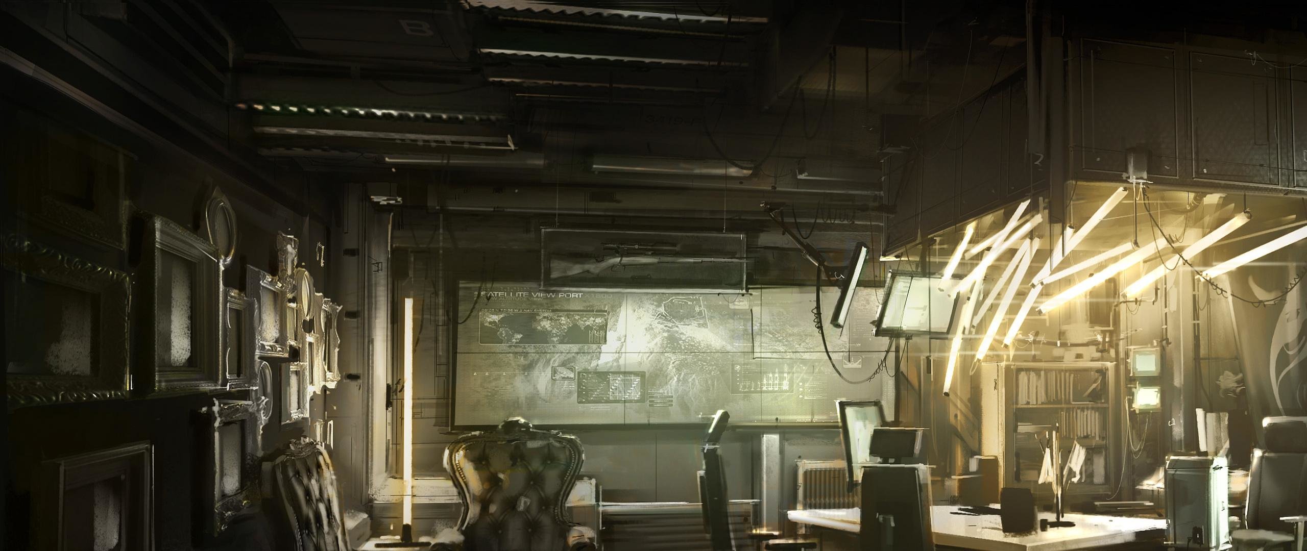 High resolution Deus Ex: Human Revolution hd 2560x1080 wallpaper ID:157944 for PC