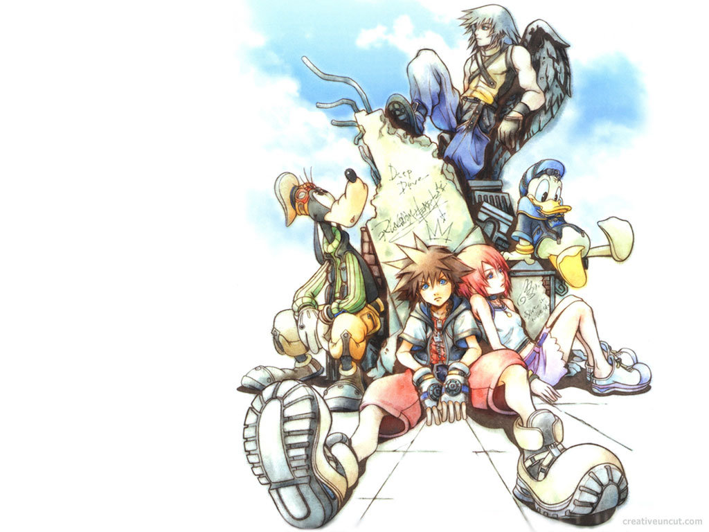 Best Kingdom Hearts background ID:110019 for High Resolution hd 1024x768 computer
