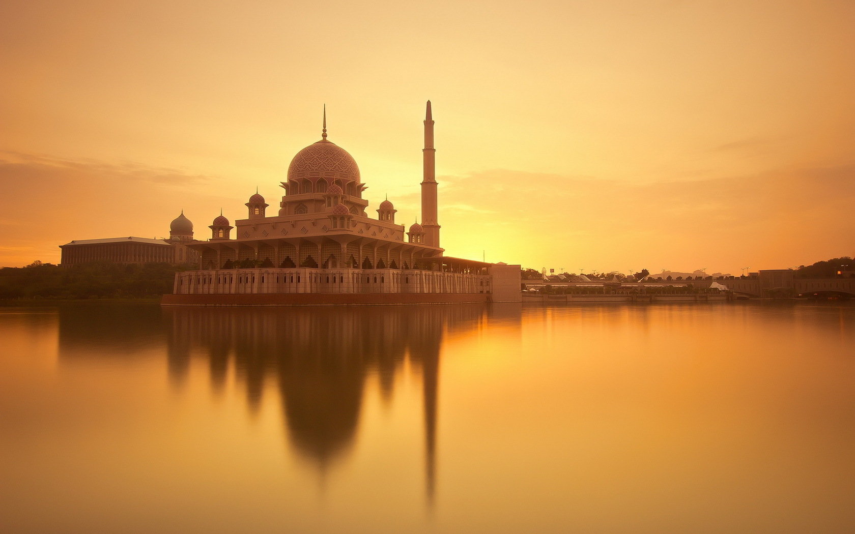 Download hd 1680x1050 Mosque PC wallpaper ID:408749 for free