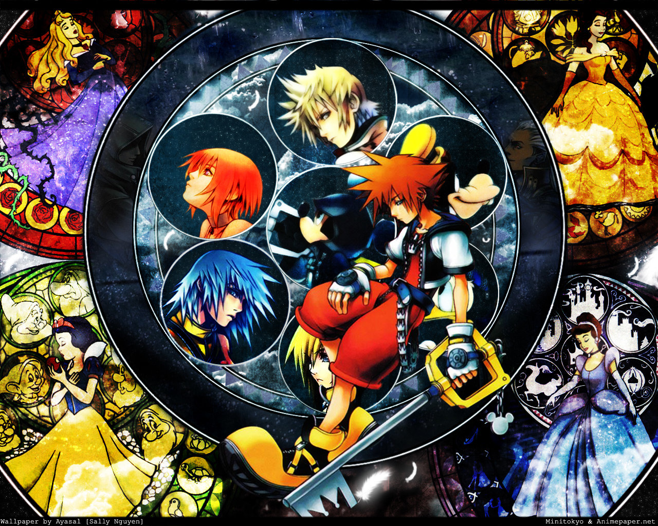 Best Kingdom Hearts wallpaper ID:110013 for High Resolution hd 1280x1024 desktop