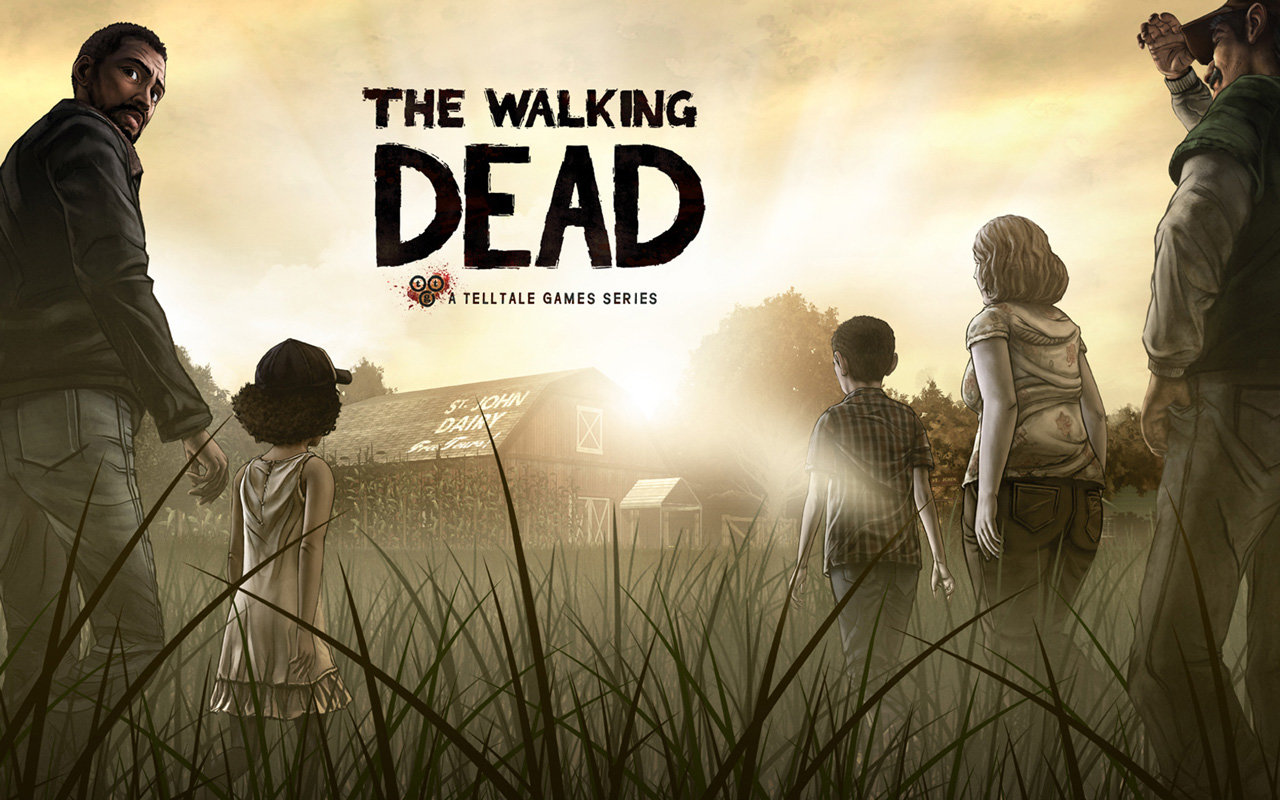 Free download The Walking Dead: Season 1 wallpaper ID:214857 hd 1280x800 for PC