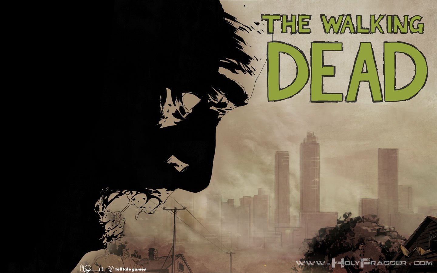 Download hd 1440x900 Walking Dead Comics computer wallpaper ID:84294 for free
