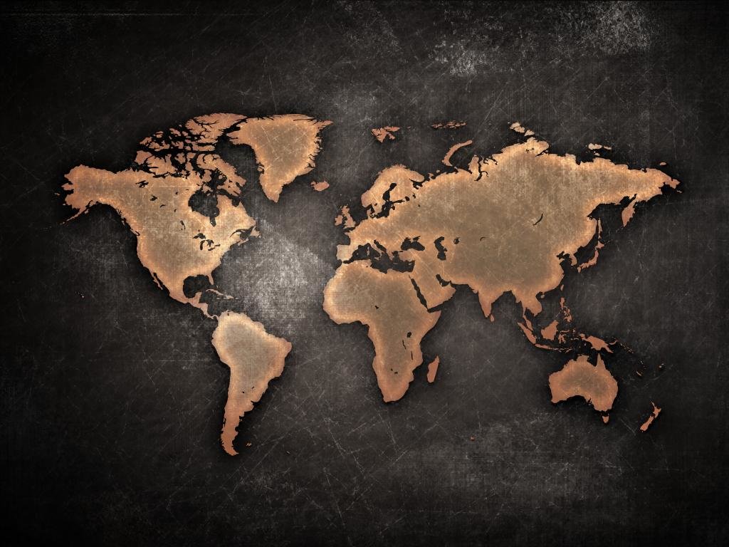 Free World Map high quality background ID:486292 for hd 1024x768 desktop