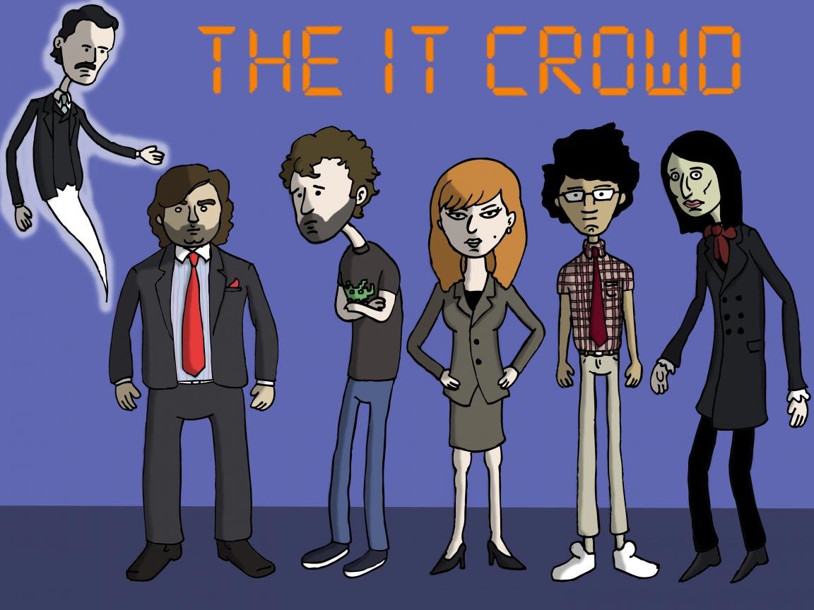 Download hd 1152x864 The It Crowd computer wallpaper ID:271421 for free