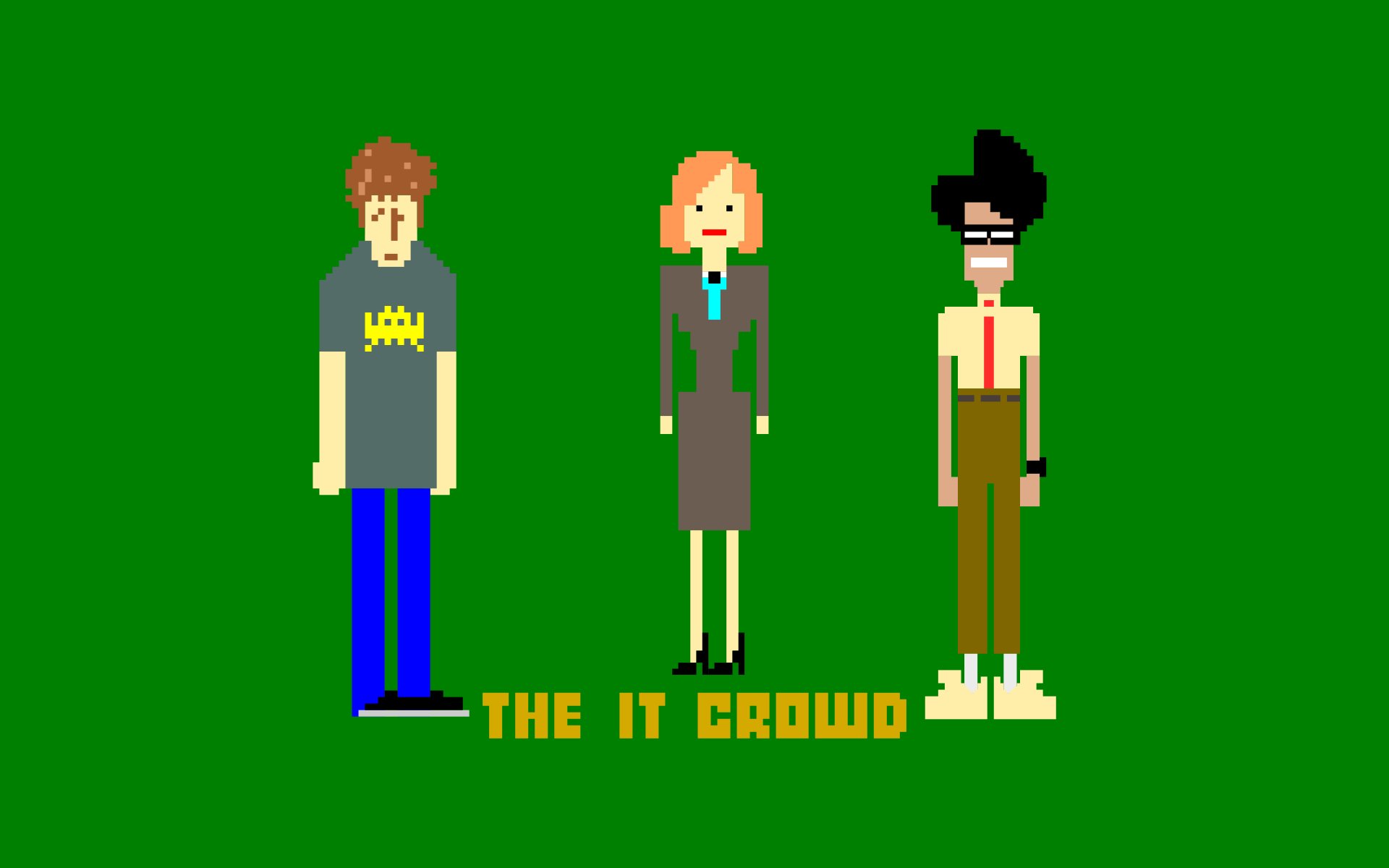 High resolution The It Crowd hd 1920x1200 wallpaper ID:271415 for PC