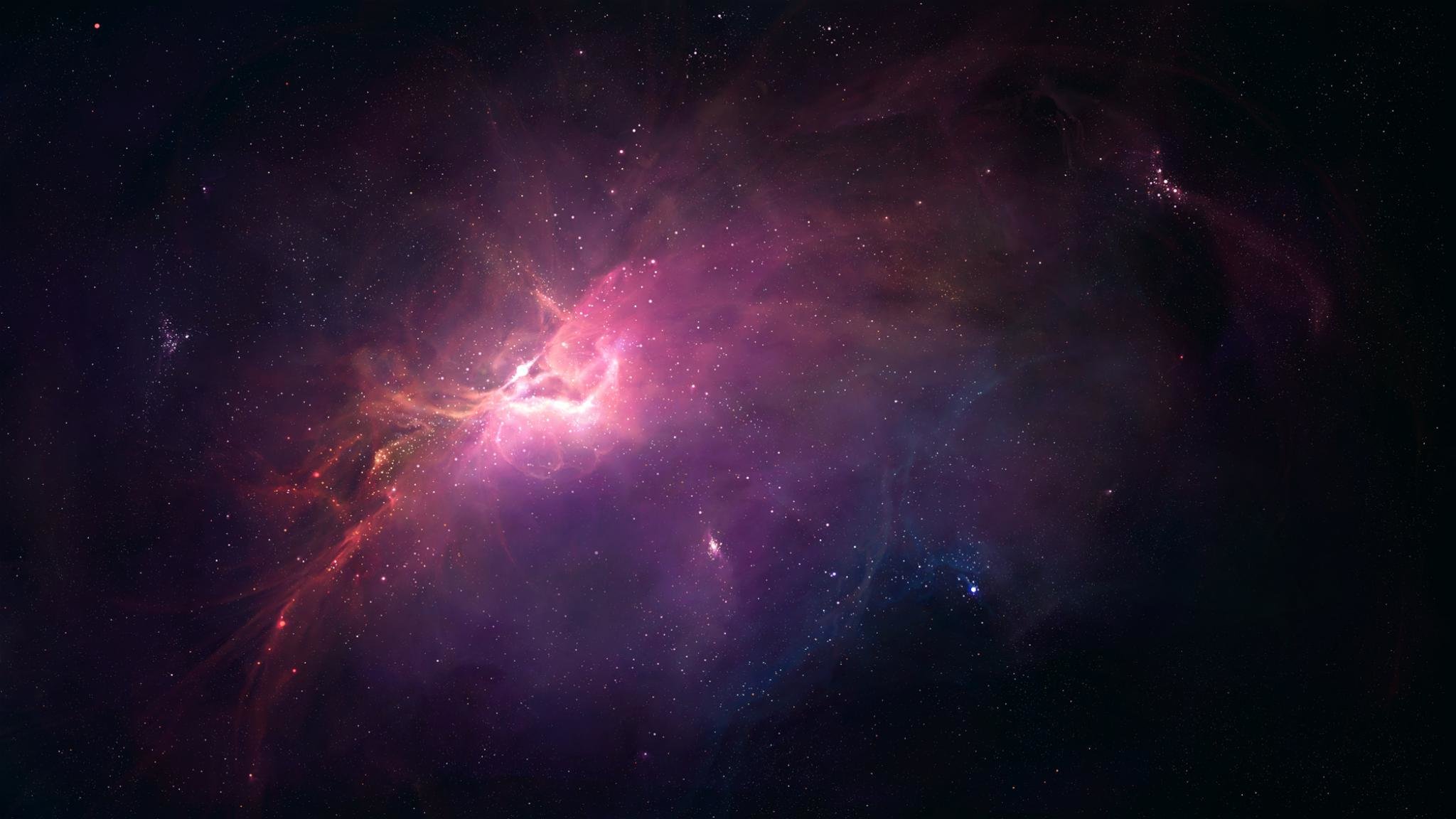 Download hd 2048x1152 Cool space PC background ID:398387 for free