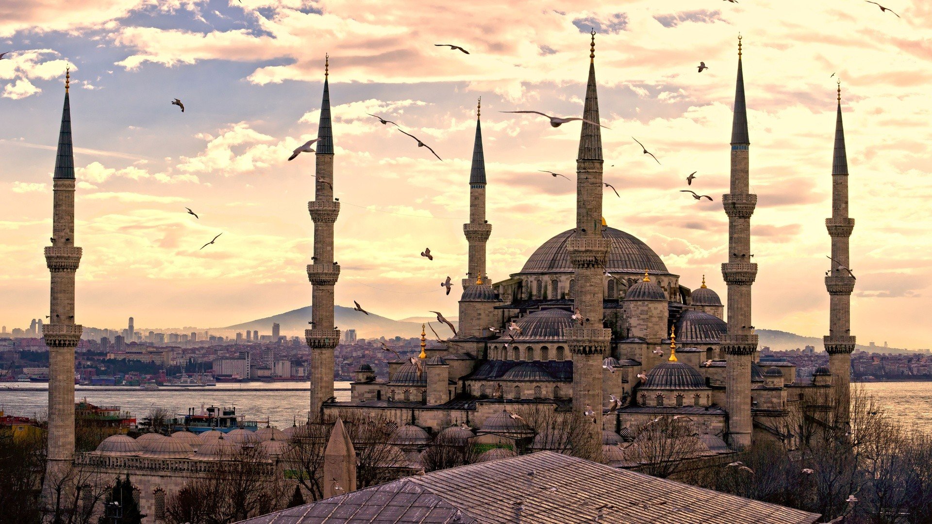 Awesome Sultan Ahmed Mosque free wallpaper ID:214242 for hd 1920x1080 PC