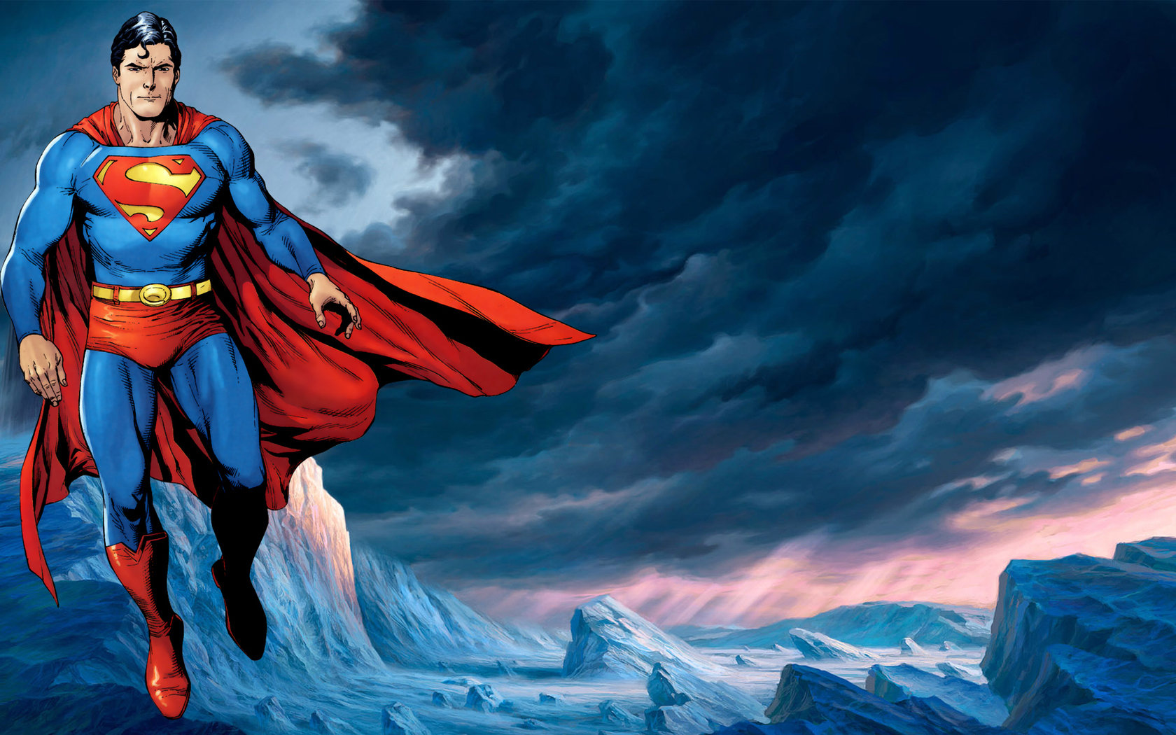 Awesome Superman free wallpaper ID:456484 for hd 1680x1050 PC