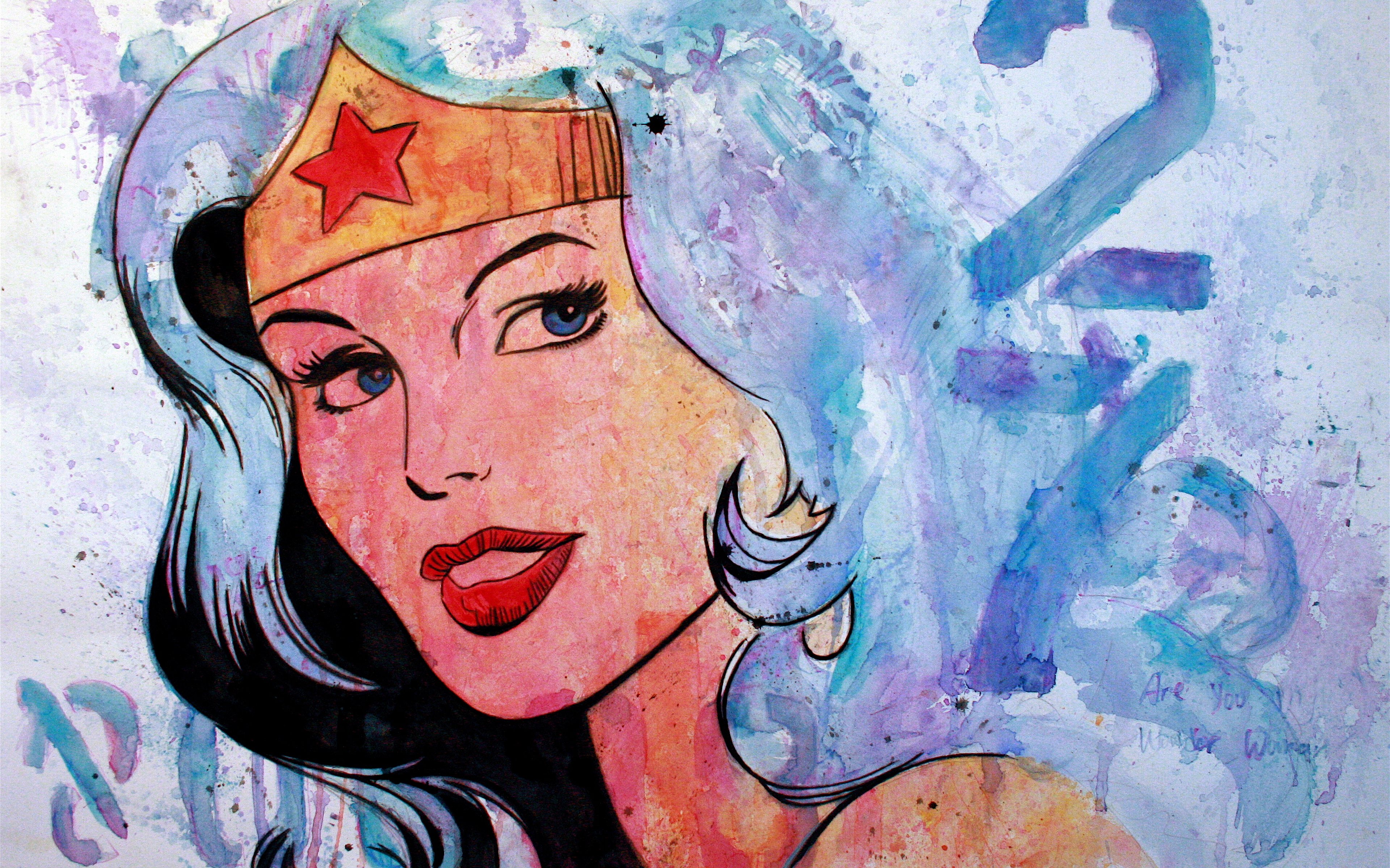 Download hd 3840x2400 Wonder Woman desktop wallpaper ID:240396 for free