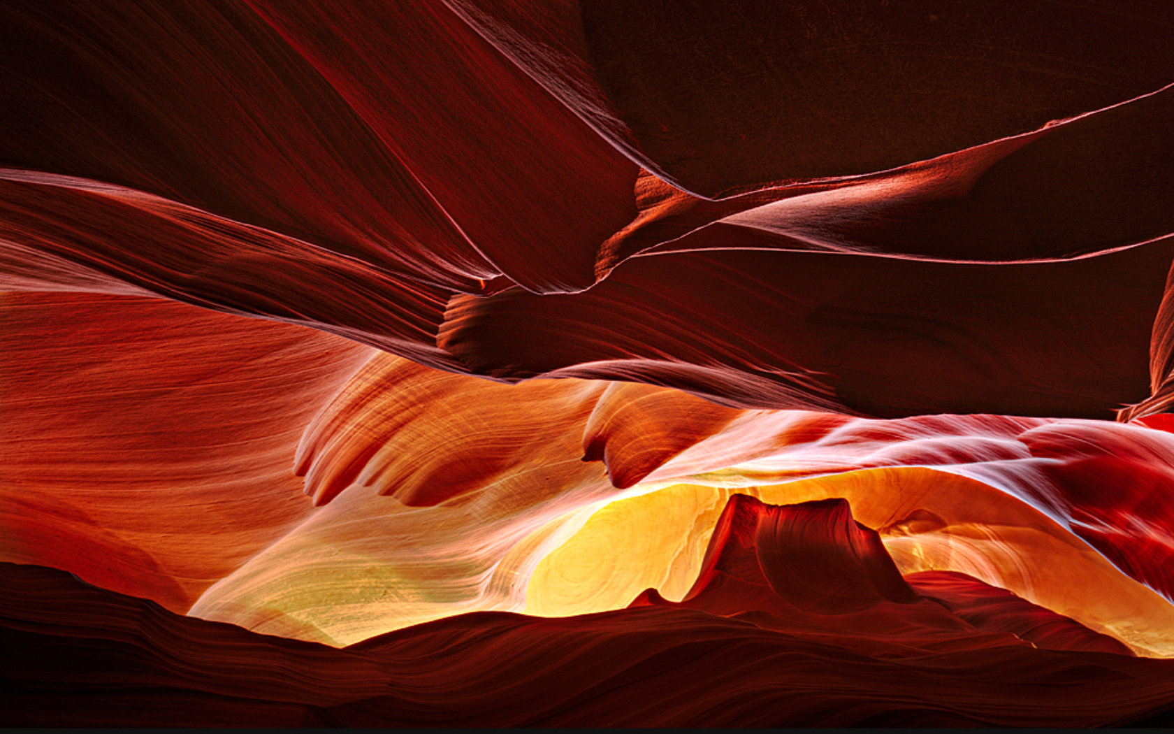 Free download Antelope Canyon wallpaper ID:401372 hd 1680x1050 for computer